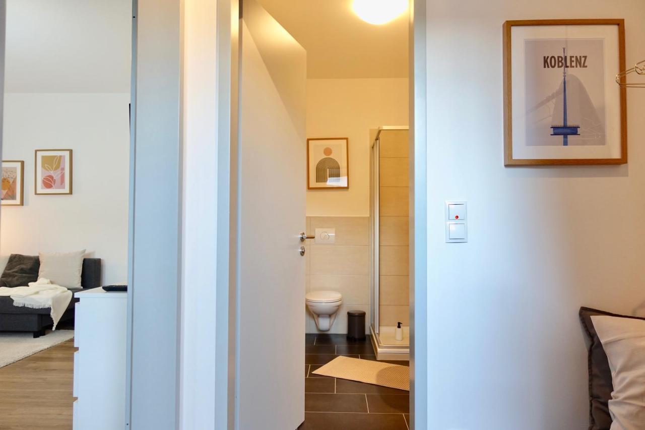 Neu - Gemuetliches Und Modernes Apartment Mit Stellplatz Koblencja Zewnętrze zdjęcie